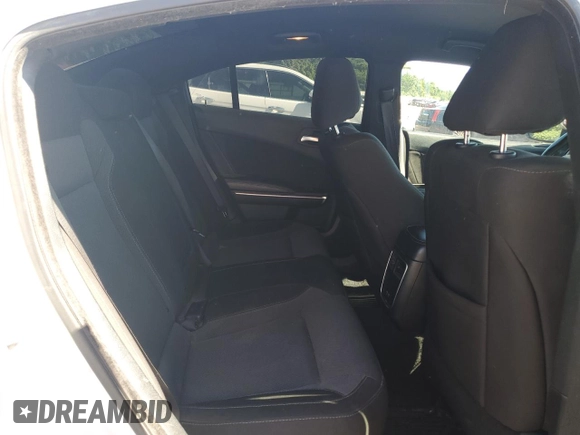 2020 Dodge Charger SXT with VIN 2C3CDXBG4LH108145, listed as a Copart auction lot 58730545 with 93,557 mi miles and Salvage title. Bid and sale history available at DreamBid. Image 10.