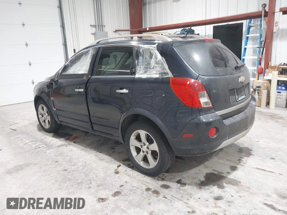 2015 Chevrolet Captiva Sport LT with VIN 3GNAL3EKXFS506614, listed as a IAAI auction lot 41235001 with 131,933 mi miles and . Bid and sale history available at carsss.com. Image 3.