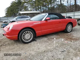 2005 Ford Thunderbird Deluxe with VIN 1FAHP60A05Y105999, listed as a Copart auction lot 41981235 with 96,546 mi miles and Salvage Title. Bid and sale history available at DreamBid. Image 1.