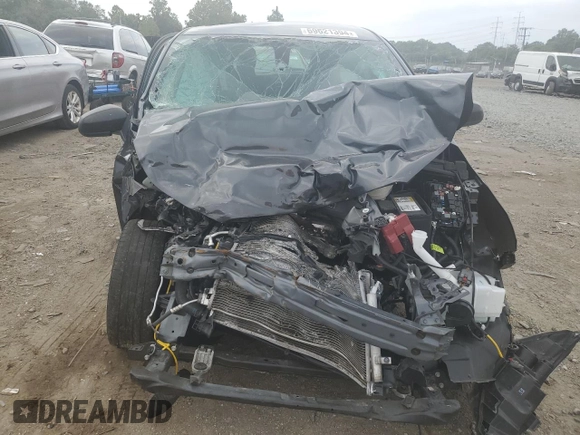 2022 Chevrolet Spark LS with VIN KL8CB6SA0NC032252, listed as a Copart auction lot 69621394 with Not Provided miles and Salvage Title. Bid and sale history available at DreamBid. Image 5.