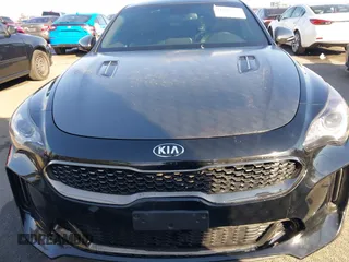 2021 Kia Stinger GT-Line with VIN KNAE15LA7M6089974, listed as a IAAI auction lot 41488366 with 70,305 mi miles. Bid and sale history available at carsss.com. Image 12.