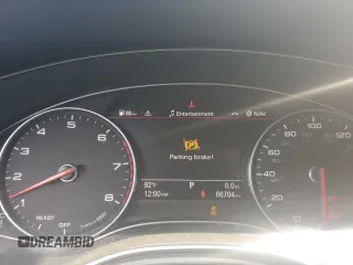 2017 Audi A7 Premium Plus with VIN WAUW2AFC5HN115894, listed as a Copart auction lot 54017284 with 66,704 mi miles and Salvage Title. Bid and sale history available at carsss.com. Image 9.