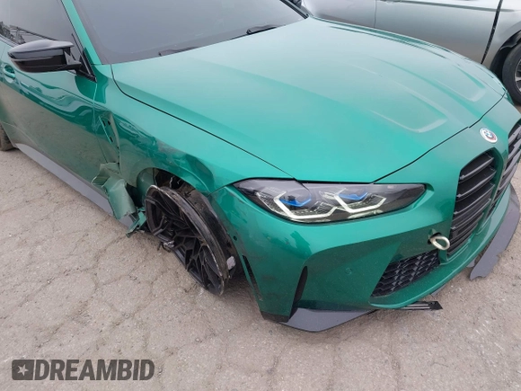 2023 BMW M4 Competition xDrive z VIN WBS43AZ05PCL26010, wystawiony jako IAAI lot #42153303 z przebiegiem 19 839 mil mil oraz . Historia ofert i sprzedaży dostępna na DreamBid. Obrazek 6.
