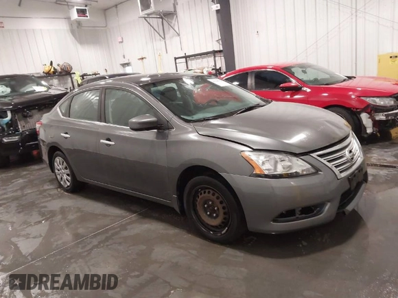 2015 Nissan Sentra SR with VIN 3N1AB7AP0FL649802, listed as a IAAI auction lot 41718792 with 111,297 mi miles and . Bid and sale history available at DreamBid. Image 1.