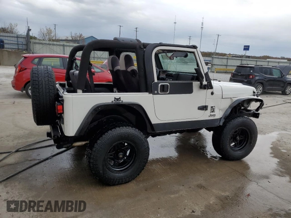 2005 Jeep Wrangler X with VIN 1J4FA39S15P312351, listed as a Copart auction lot 79096244 with 65,966 mi miles and Non Repairable. Bid and sale history available at DreamBid. Image 3.