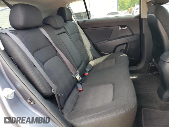 2012 Kia Sportage LX with VIN KNDPBCA27C7330112, listed as a Copart auction lot 59872465 with 220,929 mi miles and Clean title. Bid and sale history available at DreamBid. Image 11.