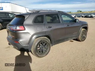 2020 Jeep Cherokee Trailhawk Elite with VIN 1C4PJMBN5LD549377, listed as a Copart auction lot 72636844 with 62,549 mi miles and Salvage title. Bid and sale history available at DreamBid. Image 3.
