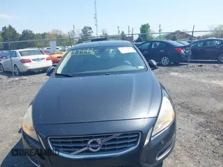 2012 Volvo S60 T5 with VIN YV1622FS7C2110703, listed as a IAAI auction lot 41974400 with 188,143 mi miles. Bid and sale history available at carsss.com. Image 6.