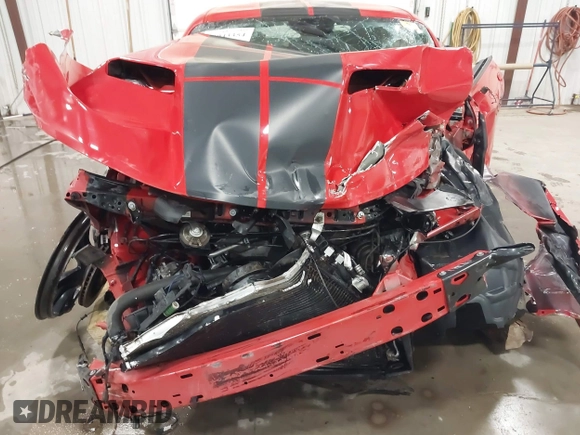 2017 Dodge Challenger SXT z VIN 2C3CDZAG1HH554466, wystawiony jako IAAI lot #41943354 z przebiegiem Nie podano mil oraz . Historia ofert i sprzedaży dostępna na DreamBid. Obrazek 6.