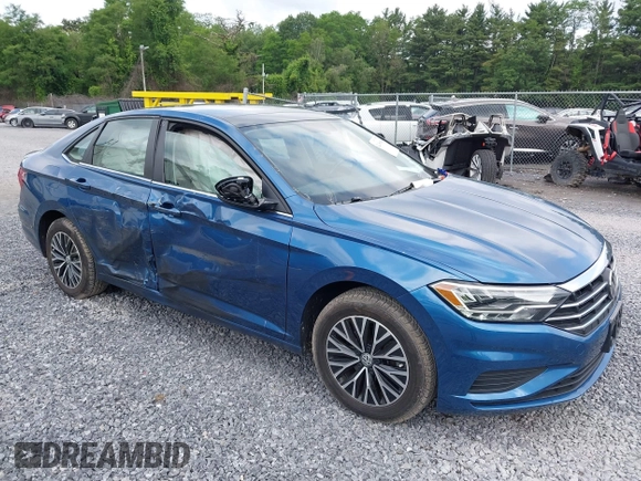 2019 Volkswagen Jetta S with VIN 3VWC57BU2KM040097, listed as a IAAI auction lot 42496084 with 29,720 mi miles and . Bid and sale history available at DreamBid. Image 6.