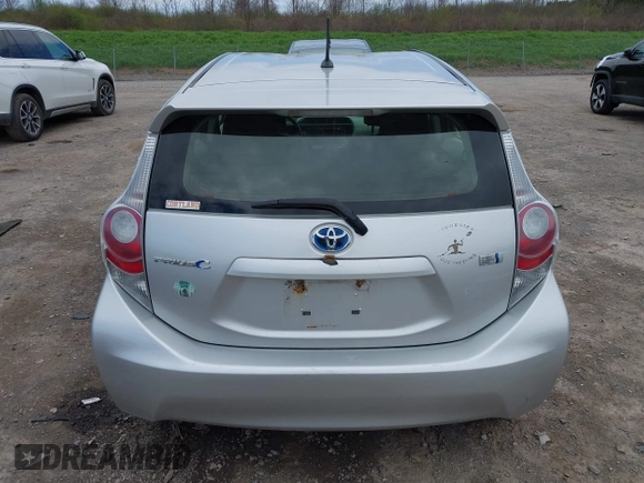 2012 Toyota Prius One z VIN JTDKDTB31C1515979, wystawiony jako IAAI lot #42113818 z przebiegiem 184 528 mil mil oraz . Historia ofert i sprzedaży dostępna na DreamBid. Obrazek 17.