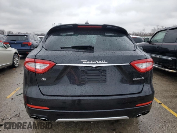 2017 Maserati Levante с VIN ZN661XUS6HX254437, выставлен на аукционе Copart как лот 87010694 с пробегом 73 508 миль миль и Списание • Salvage title. История ставок и продаж доступна на DreamBid. Изображение 6.