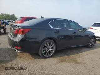 2013 Lexus GS 350 with VIN JTHCE1BL1D5010863, listed as a Copart auction lot 60633905 with 173,951 mi miles and Salvage title. Bid and sale history available at DreamBid. Image 3.