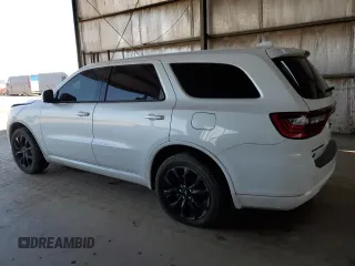 2019 Dodge Durango GT Plus with VIN 1C4RDJDG1KC743860, listed as a Copart auction lot 60695895 with 91,262 mi miles and Salvage title. Bid and sale history available at DreamBid. Image 2.