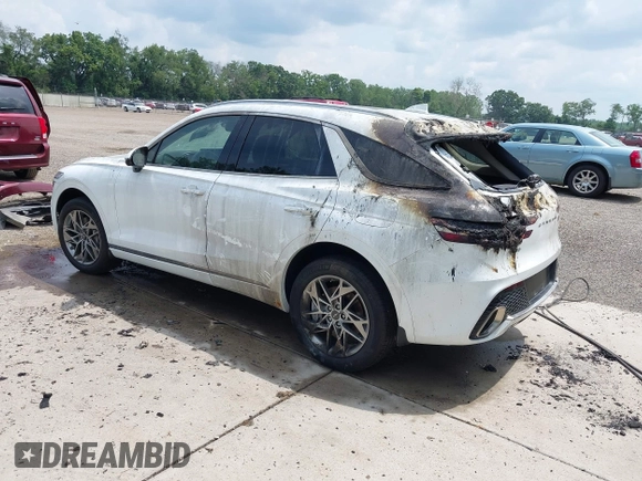 2024 Genesis GV70 2.5T z VIN 5NMMADTB9RH009697, wystawiony jako IAAI lot #42708827 z przebiegiem 5 369 mil mil oraz . Historia ofert i sprzedaży dostępna na DreamBid. Obrazek 3.