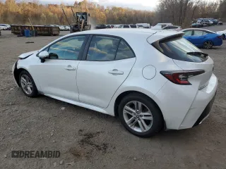 2021 Toyota Corolla Hatchback SE with VIN JTND4MBE5M3138073, listed as a Copart auction lot 79409024 with 52,645 mi miles and Salvage Title. Bid and sale history available at carsss.com. Image 2.