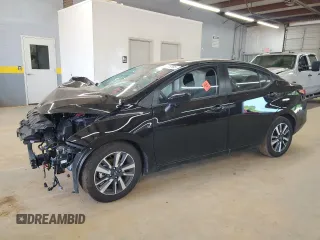 2024 Nissan Versa SV with VIN 3N1CN8EV1RL914052, listed as a Copart auction lot 62076585 with Not provided miles and Non repairable. Bid and sale history available at DreamBid. Image 1.