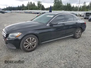2016 Mercedes-Benz C 300 with VIN 55SWF4JB1GU109657, listed as a Copart auction lot 62938525 with 113,587 mi miles and Clean title. Bid and sale history available at DreamBid. Image 1.