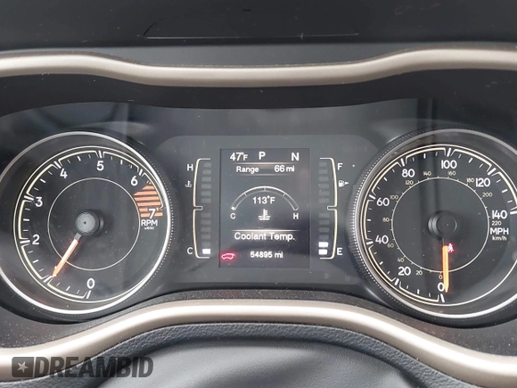 2017 Jeep Cherokee Latitude с VIN 1C4PJLCB0HW514580, выставлен на аукционе IAAI как лот 42173506 с пробегом 54 895 миль миль и . История ставок и продаж доступна на DreamBid. Изображение 7.