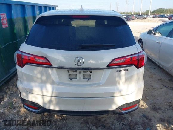 2017 Acura RDX w/Technology Pkg with VIN 5J8TB3H53HL020506, listed as a IAAI auction lot 41908609 with 133,567 mi miles. Bid and sale history available at carsss.com. Image 16.