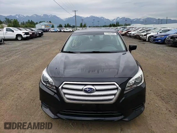 2017 Subaru Legacy Premium with VIN 4S3BNAD68H3027908, listed as a Copart auction lot 61406595 with 57,859 mi miles and Salvage title. Bid and sale history available at DreamBid. Image 13.
