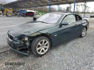 2007 BMW 3 Series 335i with VIN WBAWL73537PX50797, listed as a Copart auction lot 48069905 with 110,180 mi miles and Salvage Title. Bid and sale history available at carsss.com. Image 1.