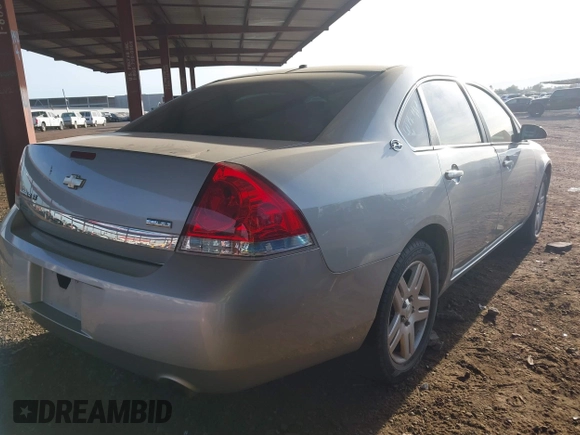 2008 Chevrolet Impala LT with VIN 2G1WC583681300650, listed as a IAAI auction lot 41214774 with 140,680 mi miles and . Bid and sale history available at DreamBid. Image 4.