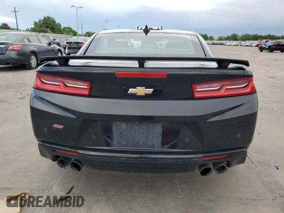 2016 Chevrolet Camaro 2SS with VIN 1G1FH1R77G0121703, listed as a Copart auction lot 58211925 with 140,321 mi miles and Clean title. Bid and sale history available at DreamBid. Image 6.