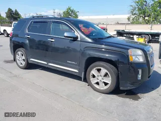 2013 GMC Terrain Denali with VIN 2GKFLZEK6D6276233, listed as a IAAI auction lot 42054423 with 115,226 mi miles. Bid and sale history available at carsss.com. Image 1.