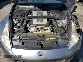 2013 Nissan 370Z with VIN JN1AZ4EH0DM380409, listed as a Copart auction lot 66869114 with 0 mi miles and Salvage Title. Bid and sale history available at carsss.com. Image 11.