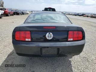 2006 Ford Mustang Standard with VIN 1ZVFT80N465149421, listed as a Copart auction lot 53403905 with 142,222 mi miles and Salvage Title. Bid and sale history available at carsss.com. Image 6.