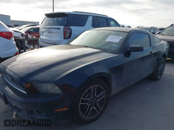2014 Ford Mustang V6 with VIN 1ZVBP8AM3E5309764, listed as a IAAI auction lot 42169169 with 175,973 mi miles and . Bid and sale history available at DreamBid. Image 18.