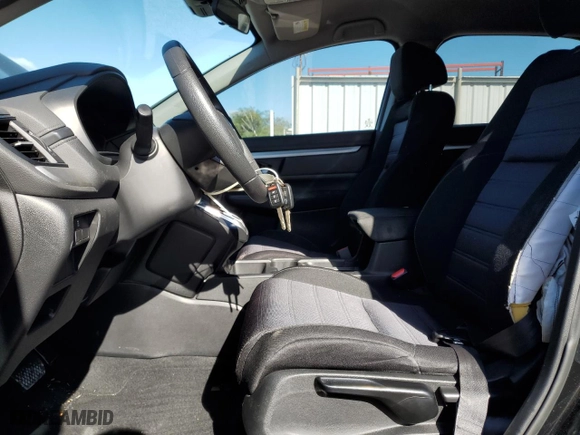 2021 Honda CR-V LX with VIN 5J6RW1H20ML007451, listed as a Copart auction lot 84488274 with 28,791 mi miles and Salvage Title. Bid and sale history available at carsss.com. Image 7.