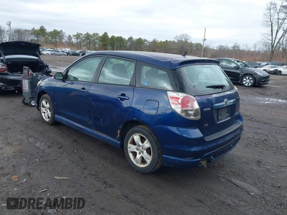 2006 Toyota Matrix STD with VIN 2T1KR32E26C596932, listed as a IAAI auction lot 41706466 with 241,246 mi miles. Bid and sale history available at carsss.com. Image 3.