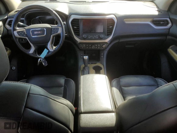 2019 GMC Acadia Denali with VIN 1GKKNXLS1KZ107741, listed as a Copart auction lot 48402185 with 108,115 mi miles and Salvage Title. Bid and sale history available at carsss.com. Image 8.