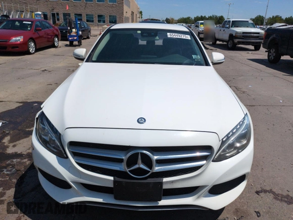 2015 Mercedes-Benz C 300 Luxury with VIN 55SWF4KB2FU008978, listed as a Copart auction lot 65449275 with 123,003 mi miles and Salvage title. Bid and sale history available at DreamBid. Image 5.