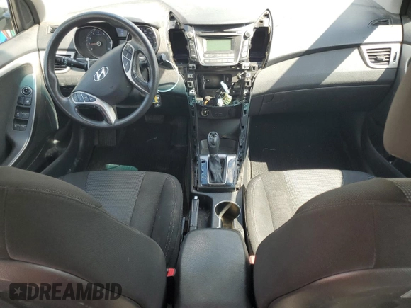2013 Hyundai Elantra GT with VIN KMHD35LE9DU093687, listed as a Copart auction lot 74501794 with 117,792 mi miles and Salvage Title. Bid and sale history available at carsss.com. Image 8.