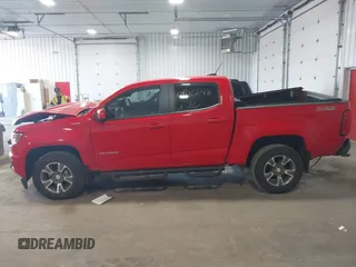 2016 Chevrolet Colorado 4WD Z71 with VIN 1GCGTDE38G1119127, listed as a IAAI auction lot 41865648 with 75,828 mi miles. Bid and sale history available at carsss.com. Image 14.