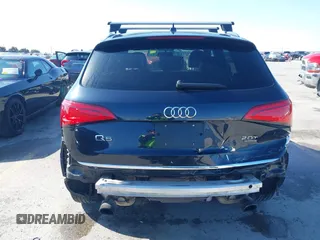 2015 Audi Q5 Premium Plus with VIN WA1LFAFP7FA119828, listed as a IAAI auction lot 41023540 with 69,087 mi miles. Bid and sale history available at carsss.com. Image 17.