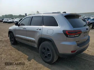 2017 Jeep Grand Cherokee Laredo with VIN 1C4RJFAG3HC619611, listed as a Copart auction lot 59376535 with 123,500 mi miles and Clean title. Bid and sale history available at DreamBid. Image 2.