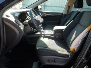 2017 Nissan Pathfinder Platinum with VIN 5N1DR2MN2HC659390, listed as a Copart auction lot 51912645 with 96,081 mi miles and Salvage Title. Bid and sale history available at carsss.com. Image 7.