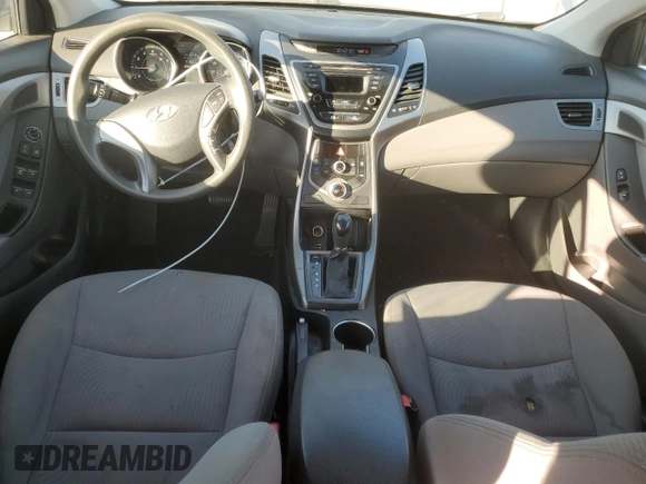 2015 Hyundai Elantra SE with VIN 5NPDH4AE3FH602138, listed as a Copart auction lot 66359925 with 161,687 mi miles and Clean title. Bid and sale history available at DreamBid. Image 8.