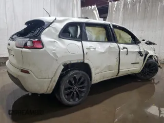 2019 Jeep Cherokee High Altitude z VIN 1C4PJMDXXKD418412, wystawiony jako Copart lot #42813455 z przebiegiem 42 376 mil mil oraz Szkoda całkowita • Salvage title. Historia ofert i sprzedaży dostępna na DreamBid. Obrazek 3.