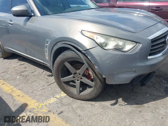 2012 Infiniti FX with VIN JN8AS1MW1CM154172, listed as a IAAI auction lot 42223630 with 172,779 mi miles and . Bid and sale history available at DreamBid. Image 6.