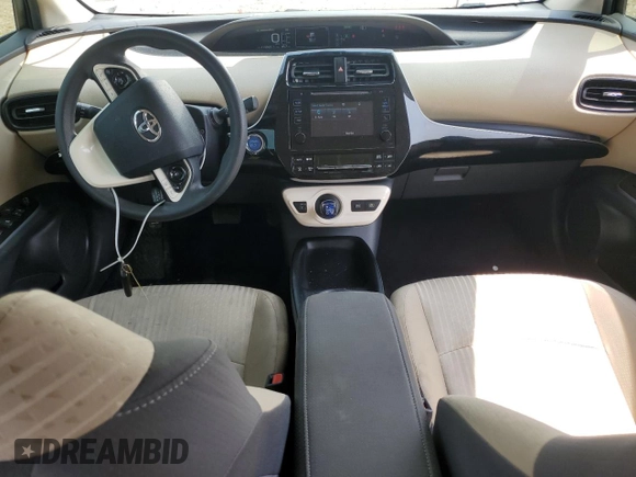 2017 Toyota Prius Two with VIN JTDKBRFU7H3055041, listed as a Copart auction lot 60864105 with 113,762 mi miles and Salvage title. Bid and sale history available at DreamBid. Image 8.