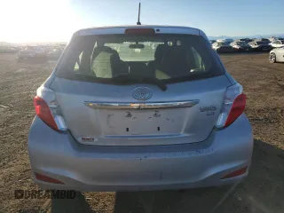 2014 Toyota Yaris L with VIN JTDKTUD37ED575367, listed as a Copart auction lot 47304735 with 221,177 mi miles and Clean Title. Bid and sale history available at DreamBid. Image 6.