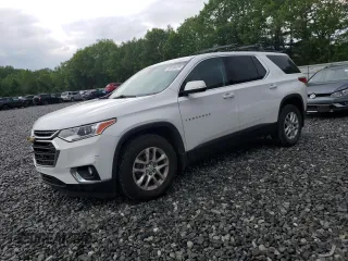 2020 Chevrolet Traverse LT Cloth with VIN 1GNEVGKW6LJ185582, listed as a Copart auction lot 59184425 with 57,148 mi miles and Non repairable. Bid and sale history available at DreamBid. Image 1.