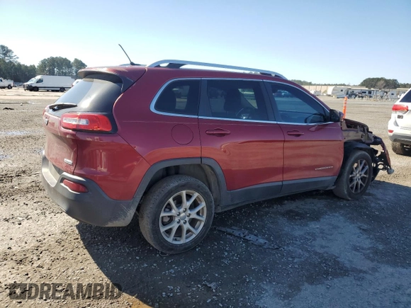 2014 Jeep Cherokee Latitude with VIN 1C4PJLCB2EW171914, listed as a Copart auction lot 41882175 with 146,286 mi miles and Salvage Title. Bid and sale history available at DreamBid. Image 3.