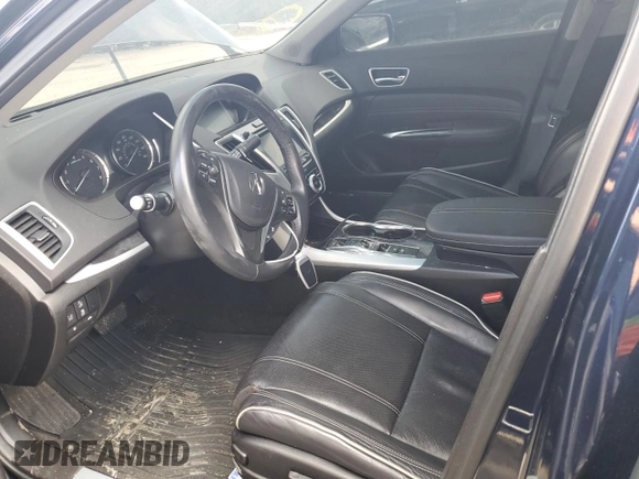2020 Acura TLX w/Technology Pkg with VIN 19UUB2F49LA000919, listed as a Copart auction lot 83974594 with 25,502 mi miles and Salvage Title. Bid and sale history available at carsss.com. Image 7.