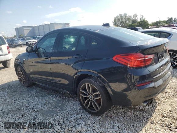 2017 BMW X4 xDrive28i with VIN 5UXXW3C35H0T80399, listed as a Copart auction lot 52573315 with 110,004 mi miles and Clean Title. Bid and sale history available at carsss.com. Image 2.